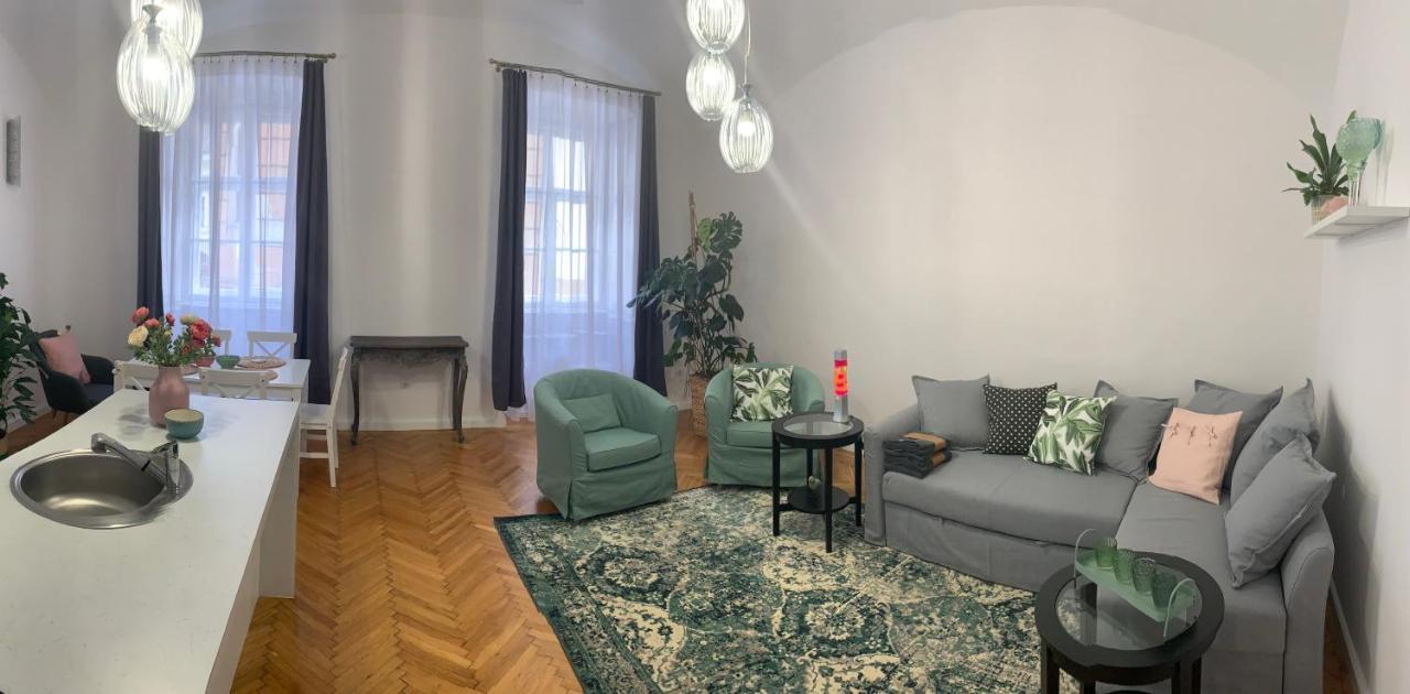 Forst-Haz Apartman Eğri Dış mekan fotoğraf