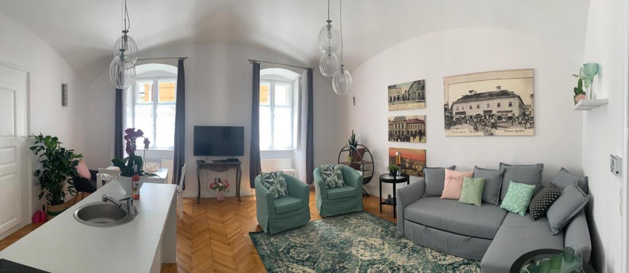 Forst-Haz Apartman Eğri Dış mekan fotoğraf