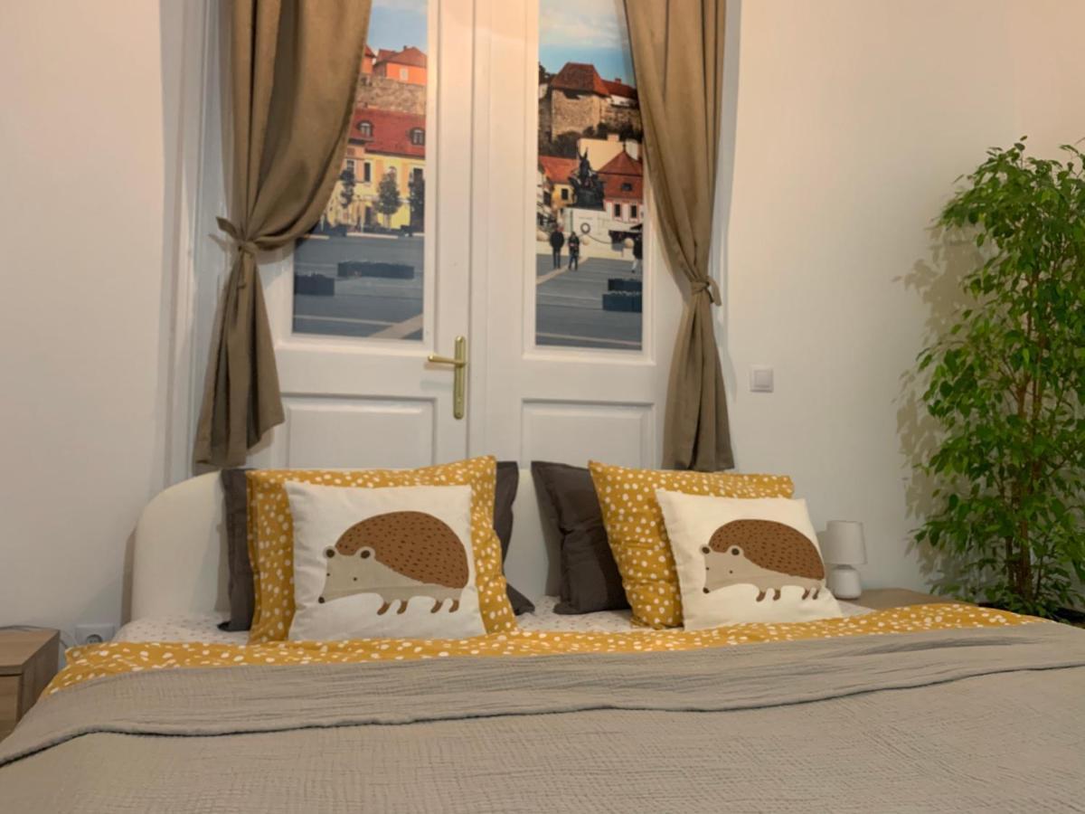 Forst-Haz Apartman Eğri Dış mekan fotoğraf